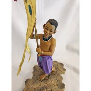 Thomas Blackshear Ebony Visions “Skeeter” Figurine LE #7099 Willitts 2000 No Box